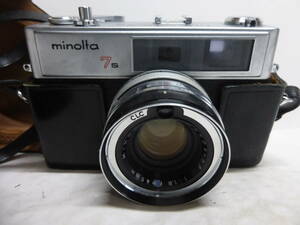 令ご519か-13/カメラ　minolta HI-MATIC 7S 動作未確認