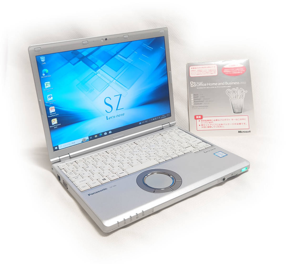PC/タブレット ノートPC Panasonic Let's Note CF-SZ6 Windows10 Core i5 SSD 8GB OFFICE 送料 