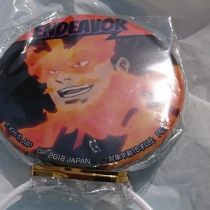 僕のヒーローアカデミア 缶バッジ 行け！ネクストステージ ヒロアカ ENDEAVOR エンデバー