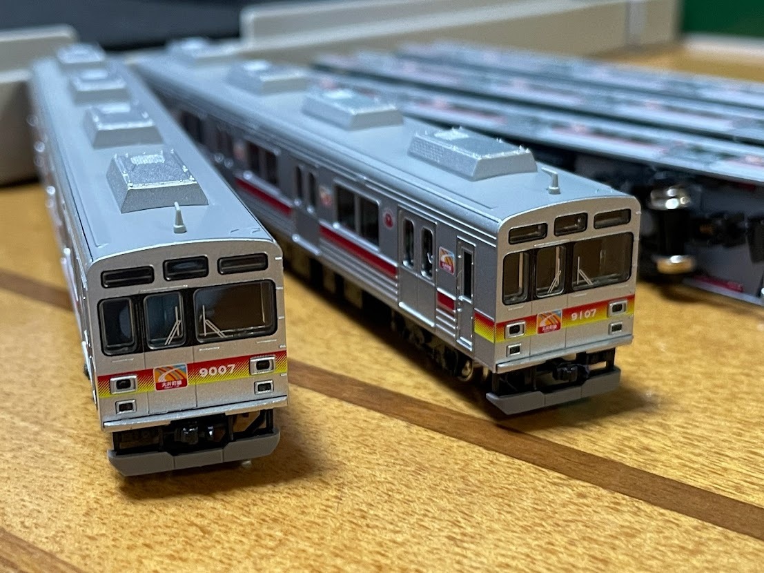 GM 4510 東急9000系(シャボン玉 東横線) 8両 ※ライト基盤