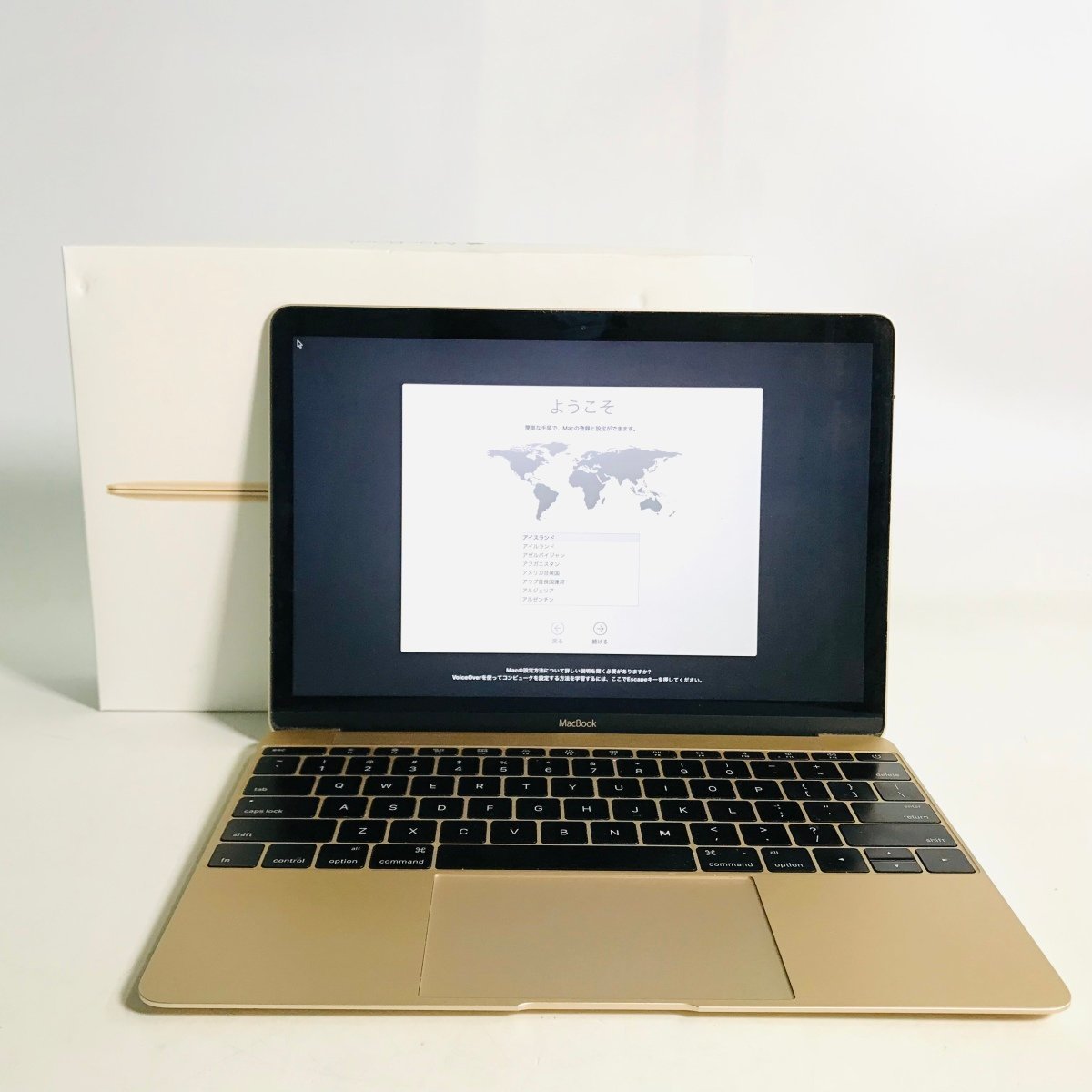 ヤフオク! -「macbook 12 2016 m5」の落札相場・落札価格