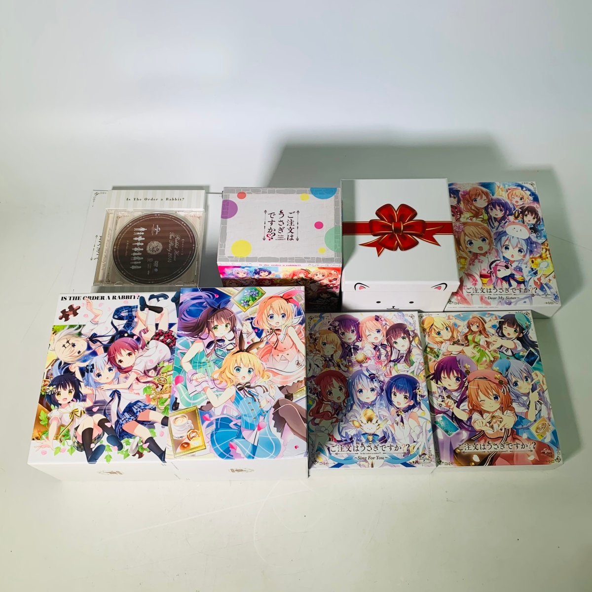ヤフオク! -「ご注文はうさぎですか? blu-ray box」の落札相場・落札価格
