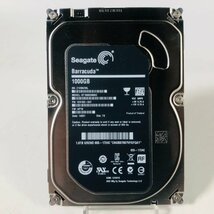 動作確認済み 19235時間 APPLE HDD ST1000DM003 1000GB 3.5インチ SATA 内蔵 HDD ハードディスクドライブ SMART正常 消去済み_画像1