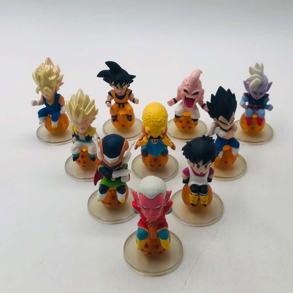 ヤフオク! -「ドラゴンボール キャラプッチ セット」の落札相場・落札価格 ヤフオク! -「ドラゴンボール キャラプッチ セット」の落札相場・落札価格