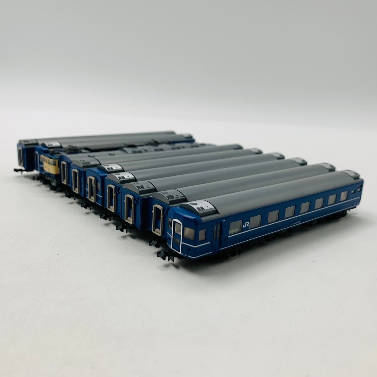 安価 TOMIX Nゲージ JR24系「さよなら銀河」セット 鉄道模型