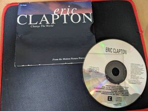 【輸入盤】Eric Clapton Change The World