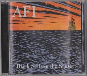 【国内盤】AFI Black Sails In The Sunset CTCR-17057