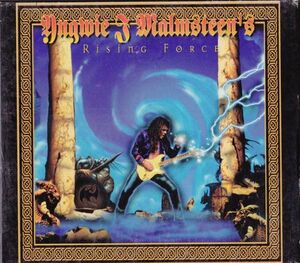 【国内盤】Yngwie J. Malmsteen's Rising Force Alchemy PCCY-01409 スリップケース　ポスター