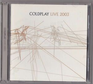 【国内盤】Coldplay Live 2003 TOCP-66270