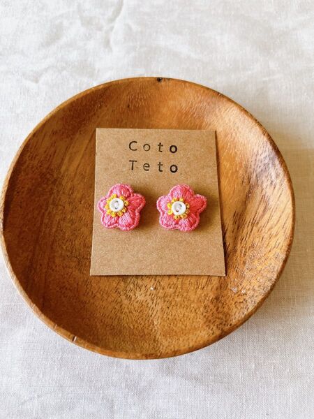 値下げCoto Teto【91】ハンドメイド ピアス イヤリング