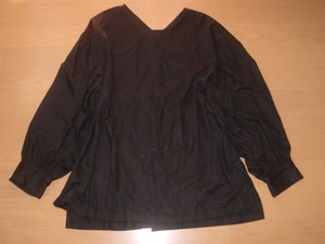  Journal Standard *2way black blouse 