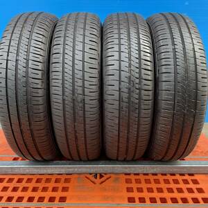 165/70R14 ダンロップ　ENASAVE 165/70/14 サマータイヤ　4本　2022年製造