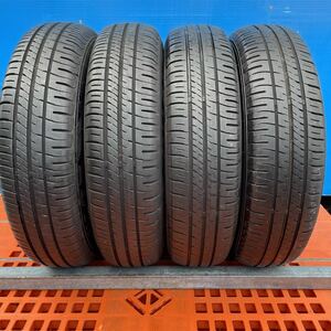 145/80R13 ダンロップ　ENASAVE EC204 サマータイヤ　4本　2020年製造