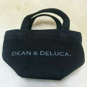 【DEAN&DELUCA*ディーン&デルーカ】トートバッグ*ミニ*ブラック★新品未使用★