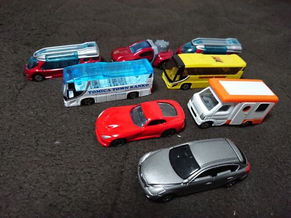 トミカ 色々な車種のセット