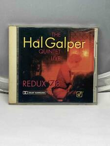 RERDUX ‘78 ／　THE HAL GALPER QUINTET LIVE 中古CD