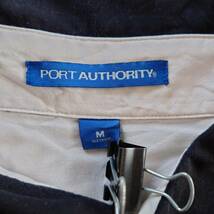 PORT AUTHORITY　ポートオーソリティー【US仕入れ メンズ長袖BDワークシャツ 】(M)綿混colorネイビー　　678-6D2701_画像3