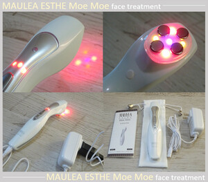 * beautiful goods multifunction light Esthe beautiful face vessel mo emo emau rare Moe Moe middle cycle MFIP Ultra Pal spo ration EMS radio wave LED skin care beauty *