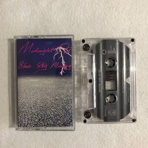 中古カセット Midnight Oil Blue Sky Mining ミッドナイト・オイル ブルー・スカイ・マイニング Columbia CT45398 US盤 