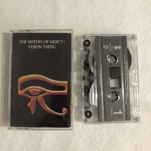 US 中古カセット The Sisters Of Mercy Vision Thing シスター・オブ・マーシー ヴィジョン・シング Elektra 9 61017-4の画像1