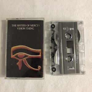 US 中古カセット The Sisters Of Mercy Vision Thing シスター・オブ・マーシー ヴィジョン・シング Elektra 9 61017-4
