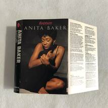 US 中古カセット Anita Baker Rapture アニタ・ベーカー ラプチャー Elektra 9 60444-4_画像5