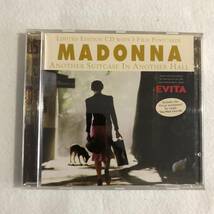 EU盤 中古CD シングル Madonna Another Suitcase In Another Hall マドンナ アナザー・スーツケース ４曲入り Warner Bros. WO388CDX_画像1