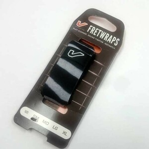 GruvGear グルーブギア FRETWRAPS フレットラップ　ゼブラ Sサイズ ／ ギター・ベースの弦ミュート 買いだおれ