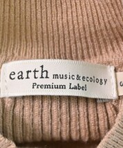 EARTH MUSIC&ECOLOGY ニット・セーター レディース アースミュージックアンドエコロジー 中古　古着_画像3