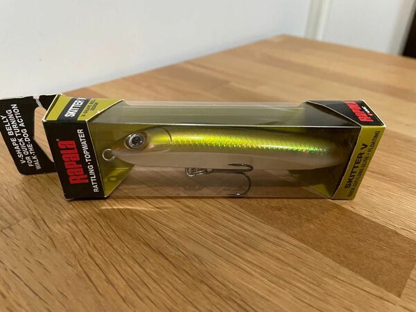 ラパラ(Rapala) スキッターV SKV10