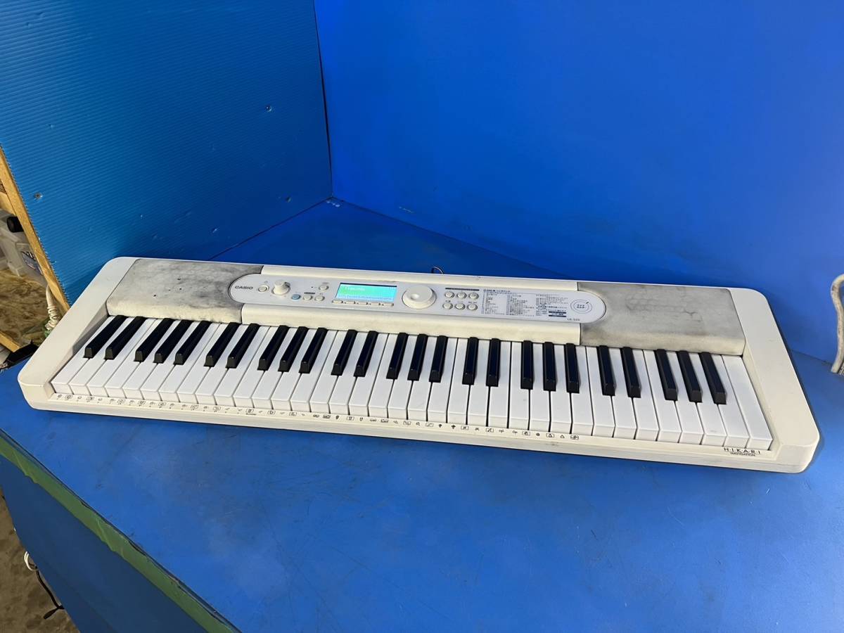 カシオ Casiotone 光ナビゲーションキーボード LK-520 オークション