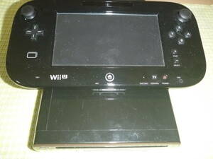 ■即決■　Wii U 本体 クロ 黒 kuro 32GB　ゆうパック限定　返品返金不可