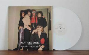 New York Dolls featuring Johnny Thunders 12inc Bootleg パンク ロック