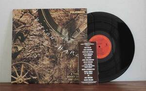 トリビュート VA / Woody Guthrie & Leadbelly LP Bob Dylan U2 Bruce Springsteen Brian Wilson 