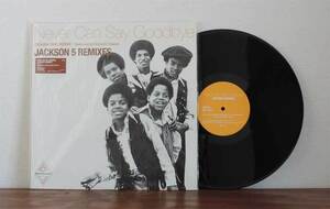 Jackson 5 / Never Can Say Goodbye Remixes 12inc Mondo Grosso 大沢伸一 小林径 Michael Jackson ハウス ダンス オルガンバー 