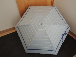 Ｐ376　【ＵＳＥＤ】　　傘　ランバン LANVIN　日傘　雨傘 折畳傘