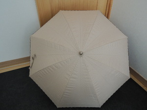 Ｐ４１８　【ＵＳＥＤ】　　傘　 ビバユー　　ＶＩＶＡＹＯＵ　　　日傘　雨傘 　折畳傘