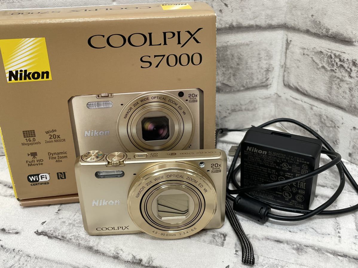 カメラ デジタルカメラ ヤフオク! -「nikon coolpix s7000」の落札相場・落札価格