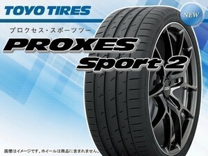 トーヨー TOYO プロクセス・スポーツ2 PROXES Sport2 225/45R18 95Y XL □2本の場合送料込み 42,400円