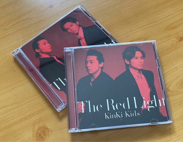 The Red Light 初回盤A、初回盤B 2枚セット KinKi Kids