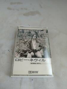 T5113　カセットテープ　ロビー・ネヴィル Robbie Nevil　日本国内版