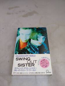 T5114　カセットテープ　スウィング・アウト・シスター Swing Out Sister　Kaleidoscope World　日本国内版　エクストラトラック