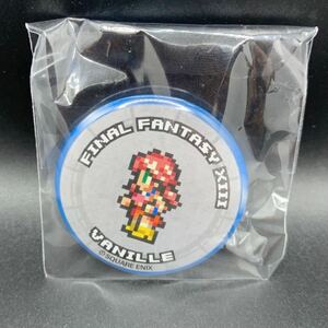 希少 レア FFRK ファイナルファンタジー レコードキーパー VANILLE ヴァニラ レコパ 缶バッジ FFXIII FF13 グッズ コレクション バッジ FF