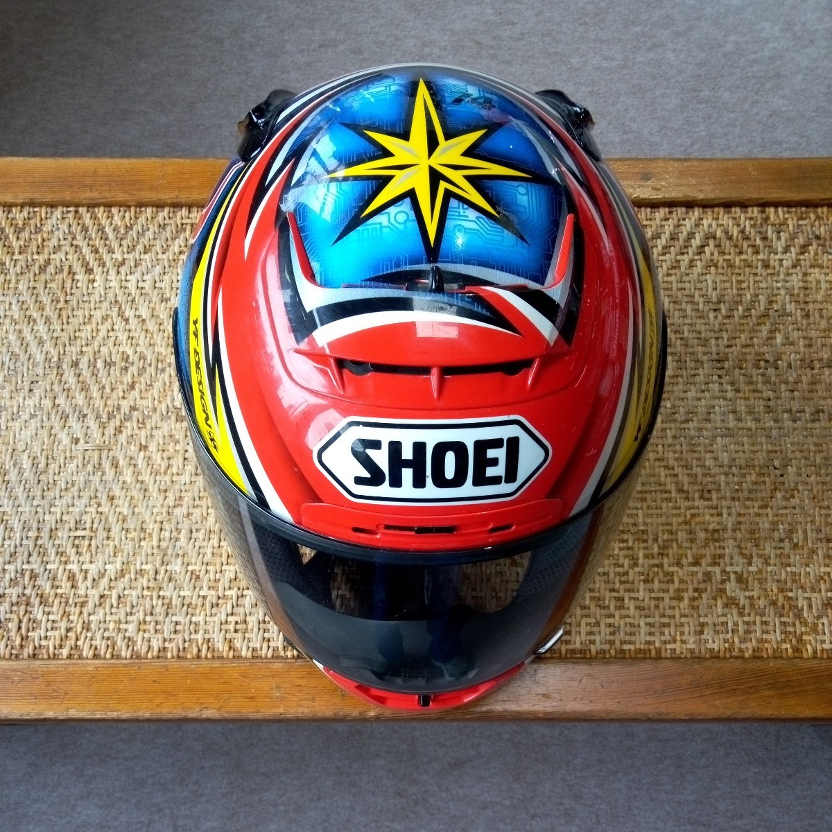 ヤフオク! -(ショウエイ shoei) x-11(ヘルメット、シールド)の中古品