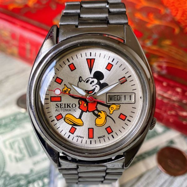 ヤフオク! -「seiko ミッキー 腕時計」の落札相場・落札価格 ヤフオク! -「seiko ミッキー 腕時計」の落札相場・落札価格