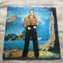 ELTON JOHN エルトンジョン　CARIBOU 中古LPレコード_画像1