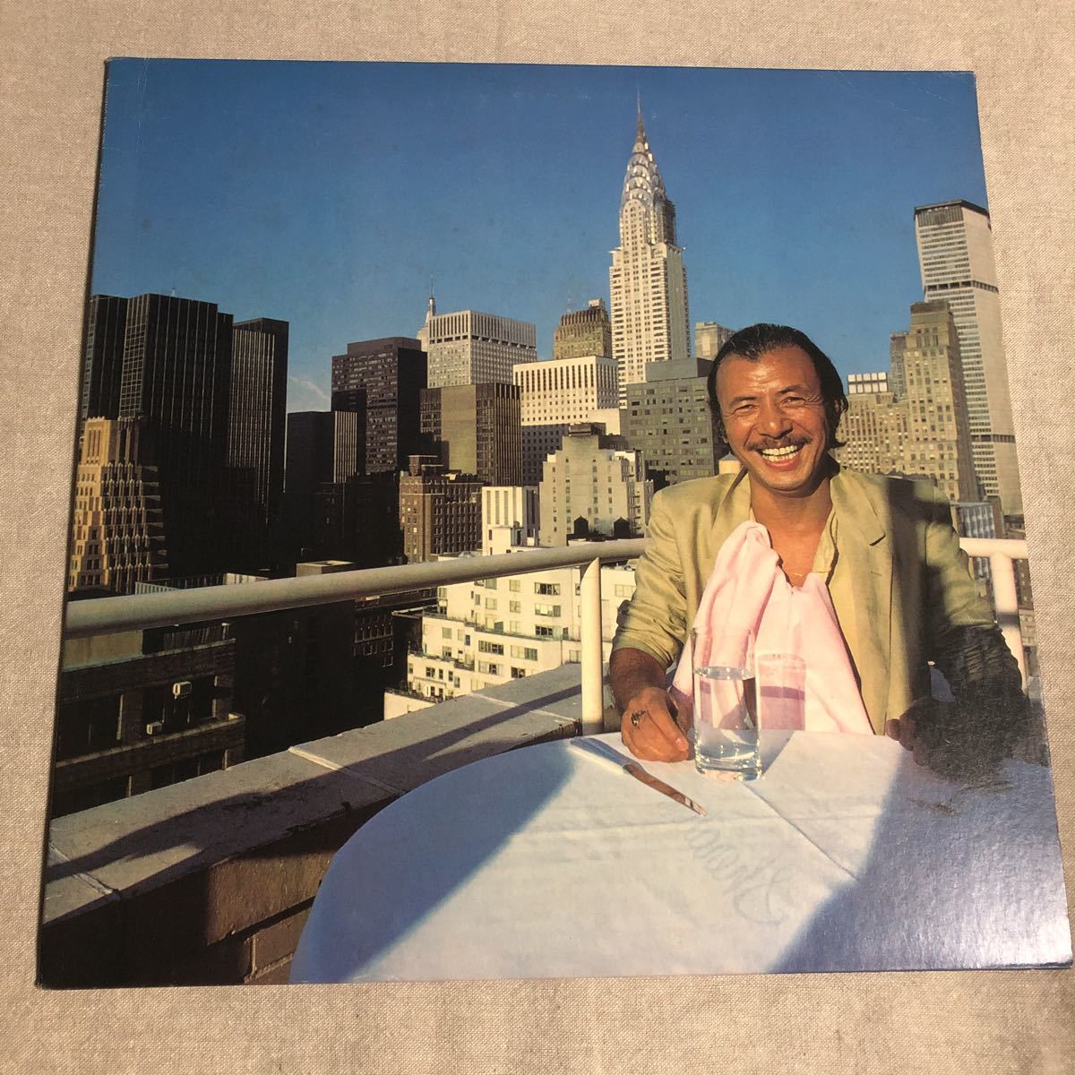 渡辺貞夫1979LPレコード モーニングアイランド 稀少歴史的名盤-