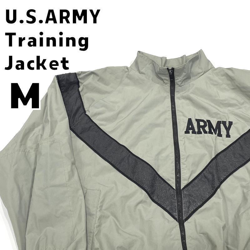 U S ARMY トレーニングジャケット ナイロンジャケット ジャージ 