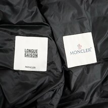 ★相場価格￥157,870- 国内正規品 美品 MONCLER モンクレール BOGUE GIUBBOTTO ボーグ ダウンコート 黒 ブラック 1 JP:S レディース_画像6