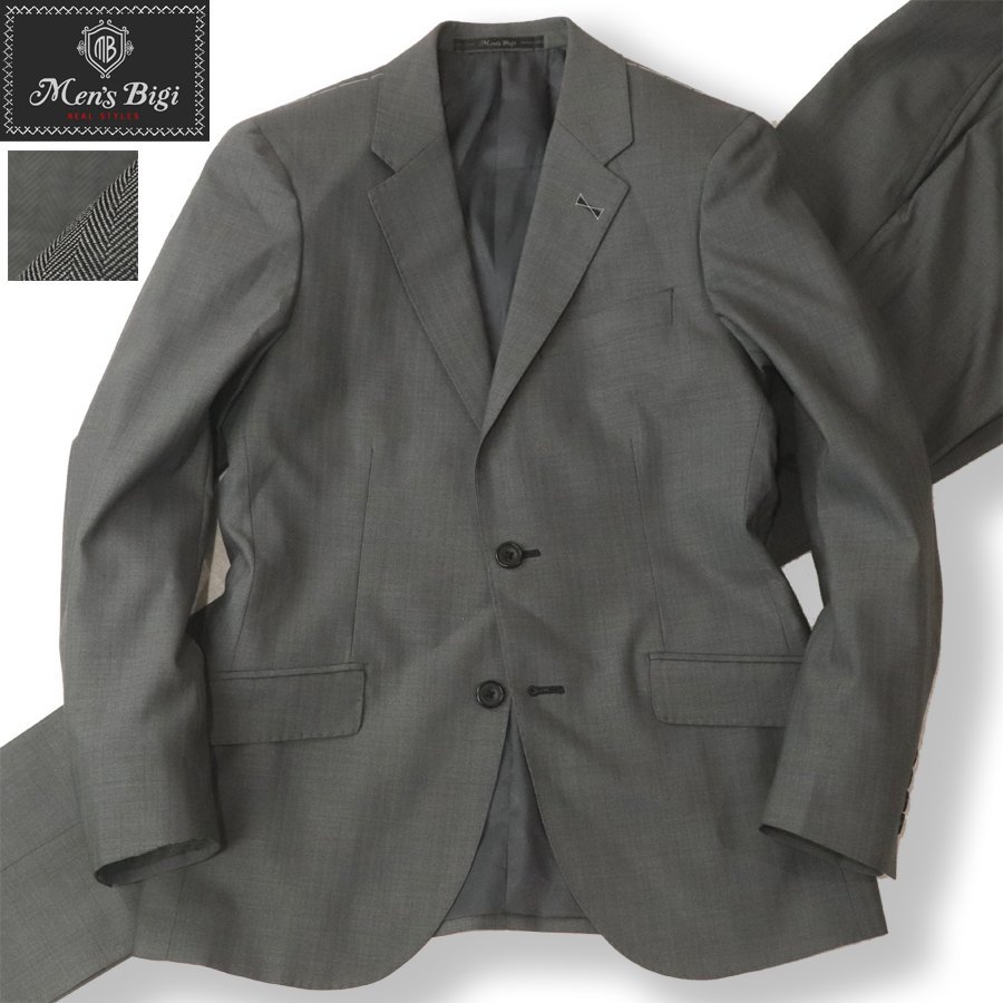 ヤフオク! -「men's bigi メンズビギ」(Mサイズ) (シングルスーツ)の